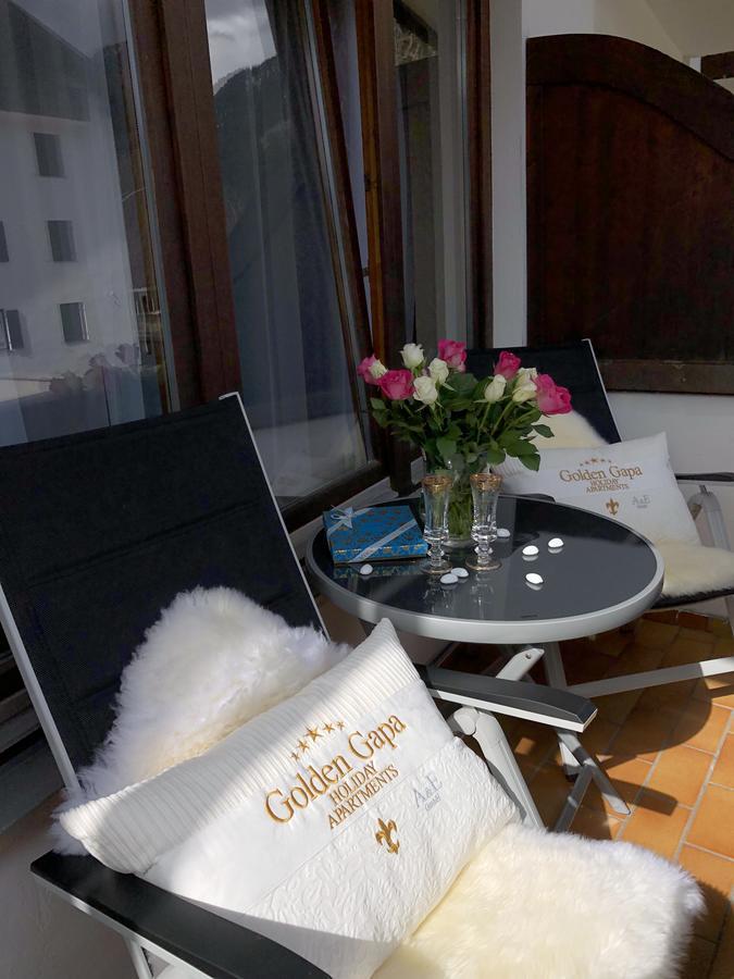 Golden Gapa Deluxe Studio Apartment 20 Garmisch-Partenkirchen Bagian luar foto