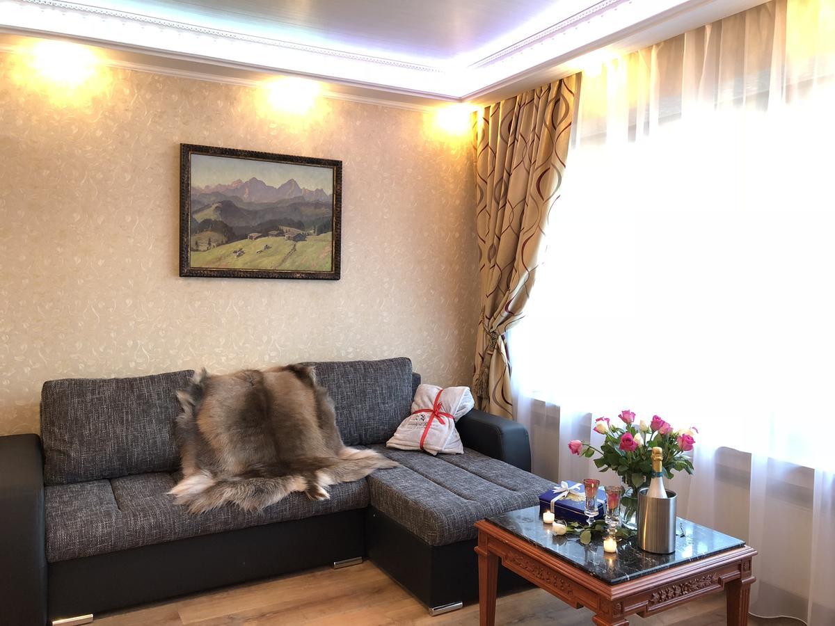 Golden Gapa Deluxe Studio Apartment 20 Garmisch-Partenkirchen Bagian luar foto