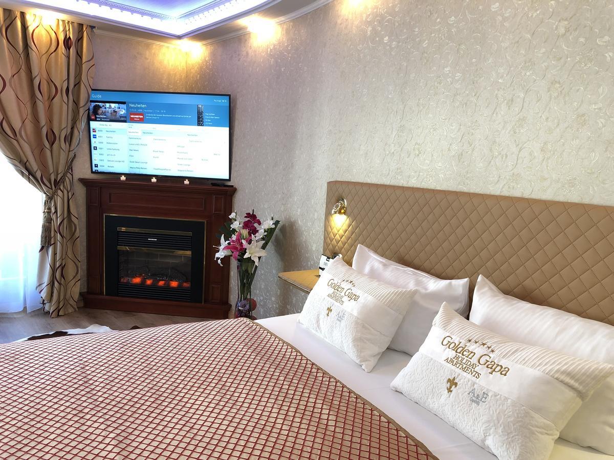 Golden Gapa Deluxe Studio Apartment 20 Garmisch-Partenkirchen Bagian luar foto